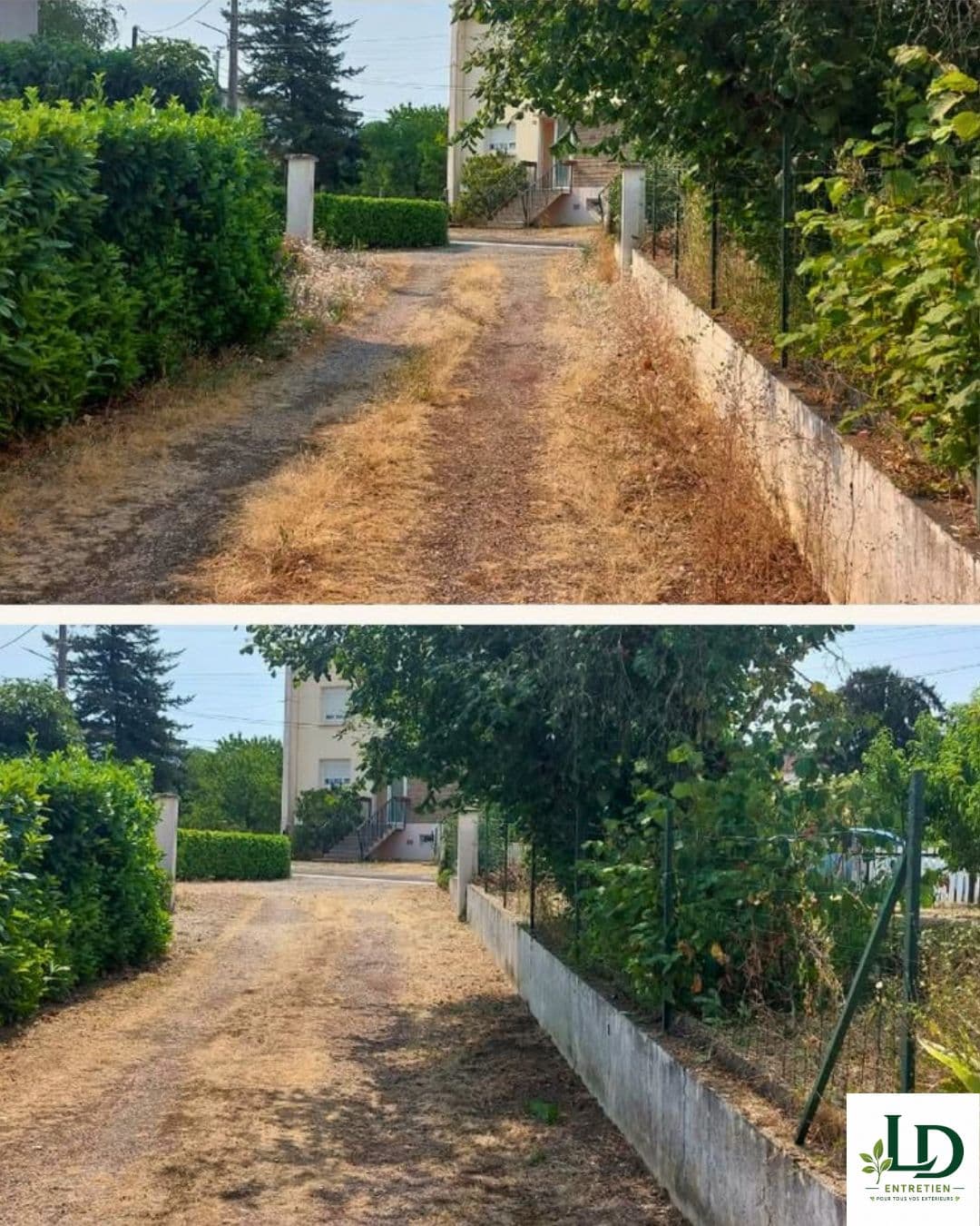 Chantier à Blaye-les-mines : Entretien général : Blaye