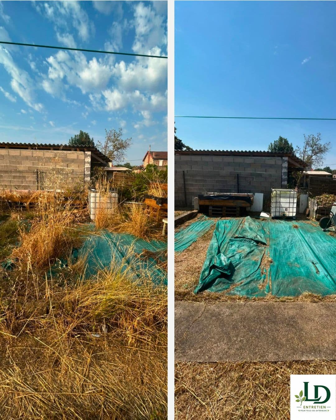 Chantier à Carmaux : Entretien général : Carmaux